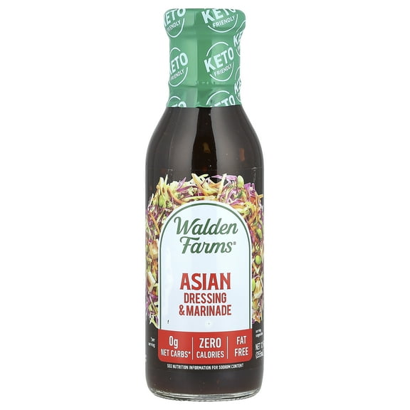 Walden Farms Asian Dressing & Marinade, 12 fl oz (355 ml)