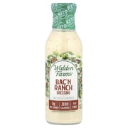 Walden Farms Bacon Ranch Dressing, 12 Fl Oz