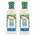 thumbnail image 1 of Walden Farms, Bleu Cheese Dressing, 12 fl oz Pack of 2, 1 of 12