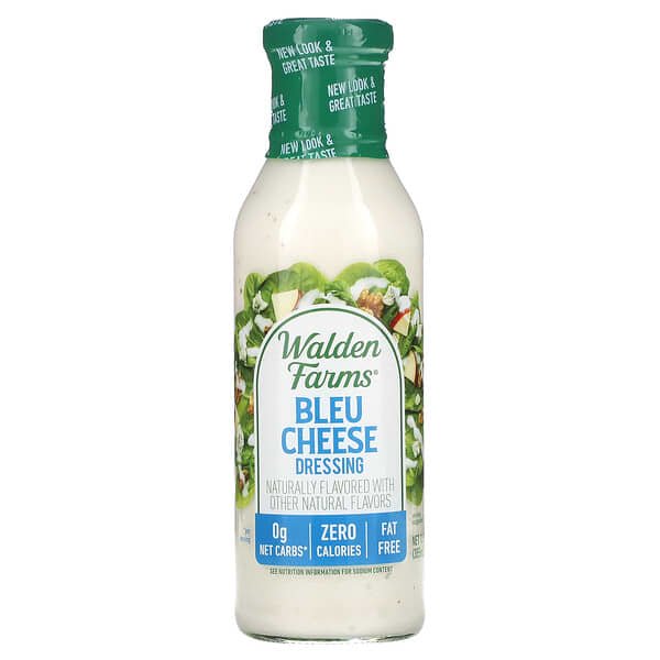 Walden Farms, Bleu Cheese Dressing, 12 fl oz