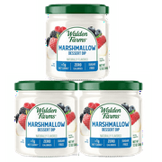 Walden Farms Calorie Free Dessert Dips Flavor: Marshmallow, Pack: 3 Jars