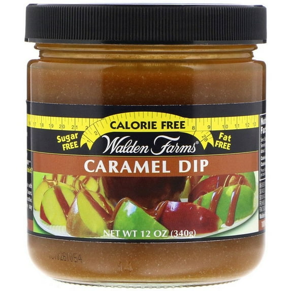 Walden Farms Calorie Free Dip Caramel 12 oz Pack of 4