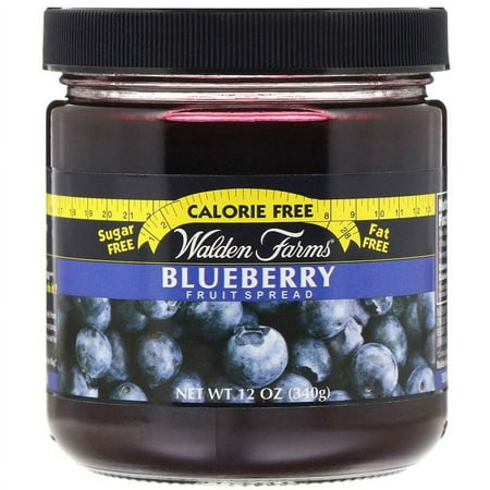 Walden Farms Calorie Free Fruit Spread Blueberry 12 oz