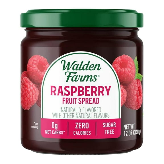 Walden Farms Calorie Free Fruit Spread Raspberry 12 oz