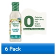 thumbnail image 1 of (1 pack) Walden Farms Ranch Dressing, 12oz. Bottle, Fresh-Delicious, Sugar Free 0g Net Carbs, Cool and Tangy, 1 of 9