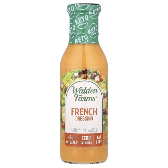Walden Farms - Calorie Free Salad Dressing French - 12 Ounce
