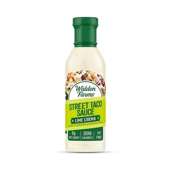 Walden Farms Calorie Free Street Taco Sauce Lime Crema