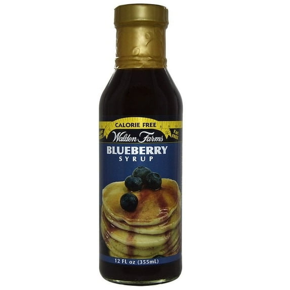 Walden Farms Calorie Free Syrup Blueberry 12 fl oz