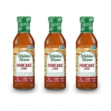 Walden Farms Calorie Free Syrups Flavors: Pancake Syrup, Size: 3 Bottles