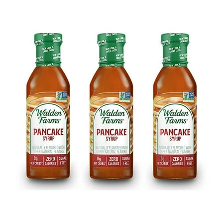 Walden Farms Calorie Free Syrups Flavors: Pancake Syrup, Size: 3 Bottles