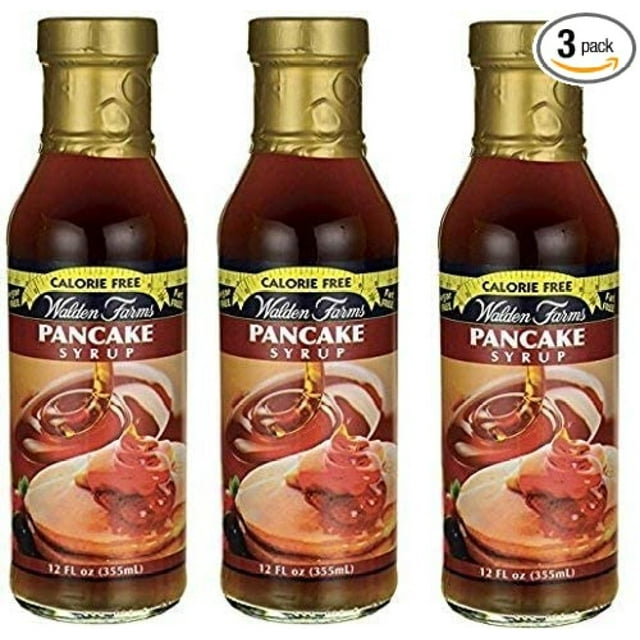 Walden Farms Caloriefree Pancake Syrup (Pack of 3) 12oz