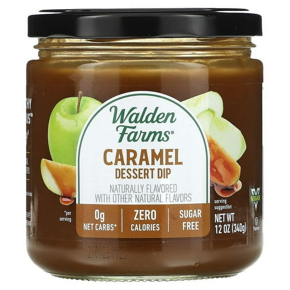 Walden Farms, Caramel Dessert Dip, 12 oz (340 g)