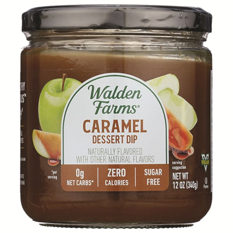 Walden Farms Caramel Dip 12 oz