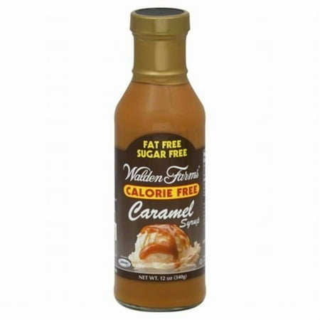 Walden Farms Caramel Syrup, 12 oz (Pack of 6)