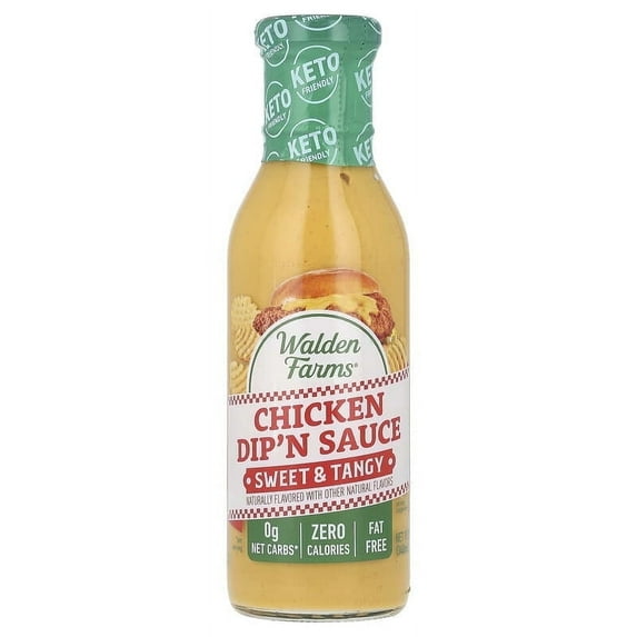 Walden Farms, Chicken Dip'N Sauce, Sweet & Tangy, 11.5 fl oz Pack of 2