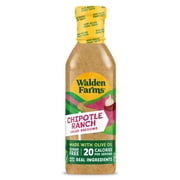 Walden Farms Chipotle Ranch Dressing, 12 oz. Bottle