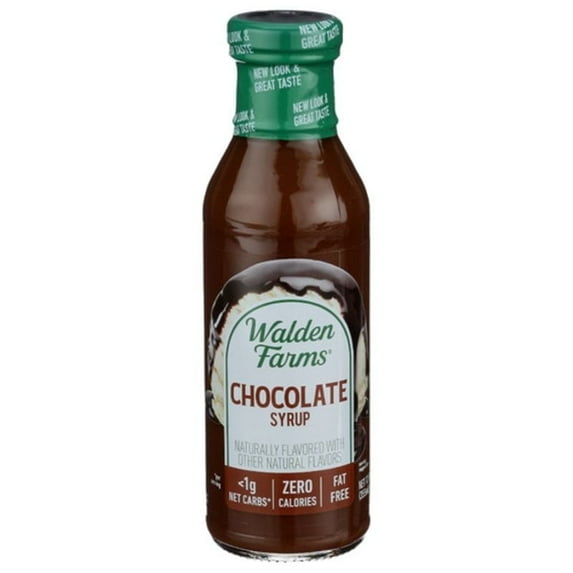 Walden Farms Chocolate Syrup 12 fl oz Pack of 3
