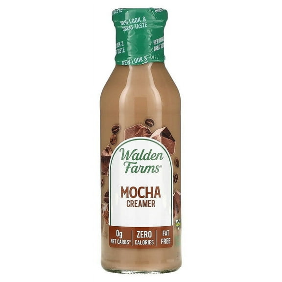 Walden Farms Coffee Creamer Mocha 12 fl oz