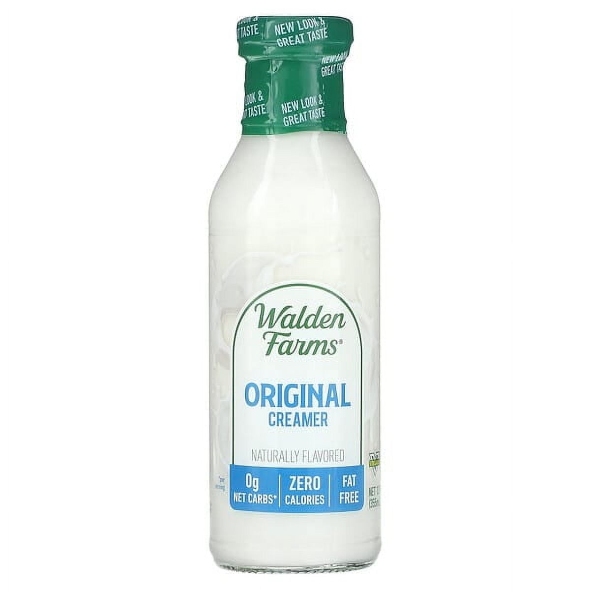 Walden Farms, Coffee Creamer, Original, 12 fl oz