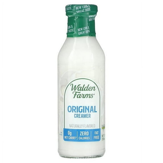 Walden Farms, Coffee Creamer, Original, 12 fl oz