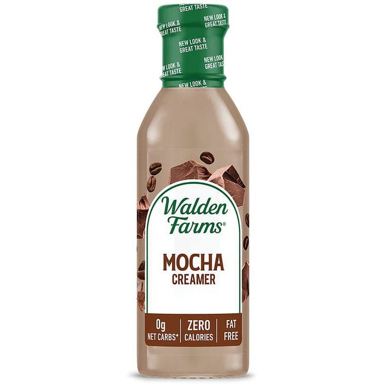 Walden Farms Coffee Creamer Sugar Free Mocha, 12 Fl Oz
