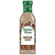 Walden Farms Calorie Free Mocha Coffee Creamer, 12 Oz