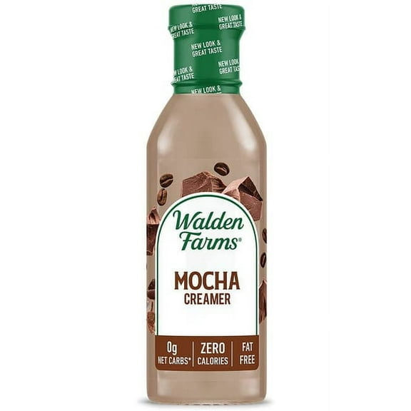 Walden Farms Coffee Creamer Sugar Free Mocha, 12 Fl Oz
