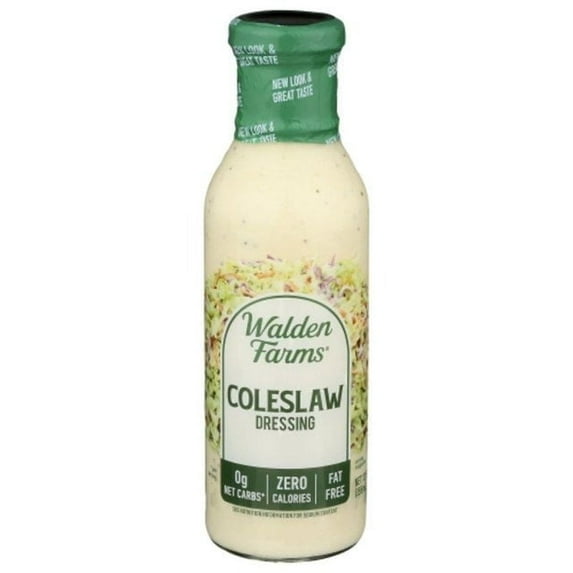Walden Farms, Coleslaw Dressing, 12 fl oz Pack of 3