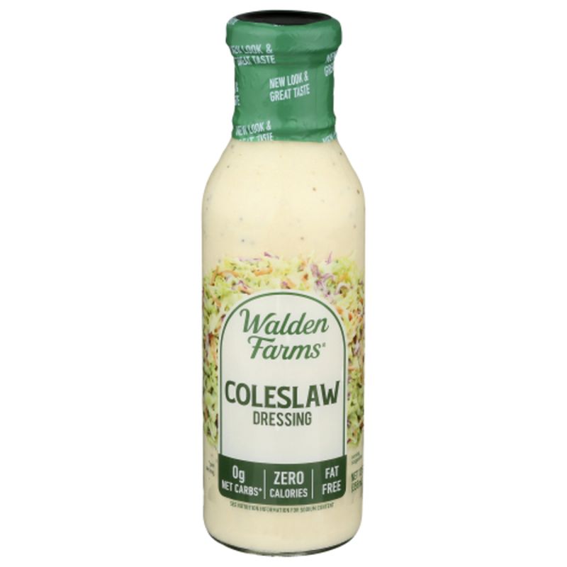 Walden Farms Coleslaw Salad Dressing 12 oz