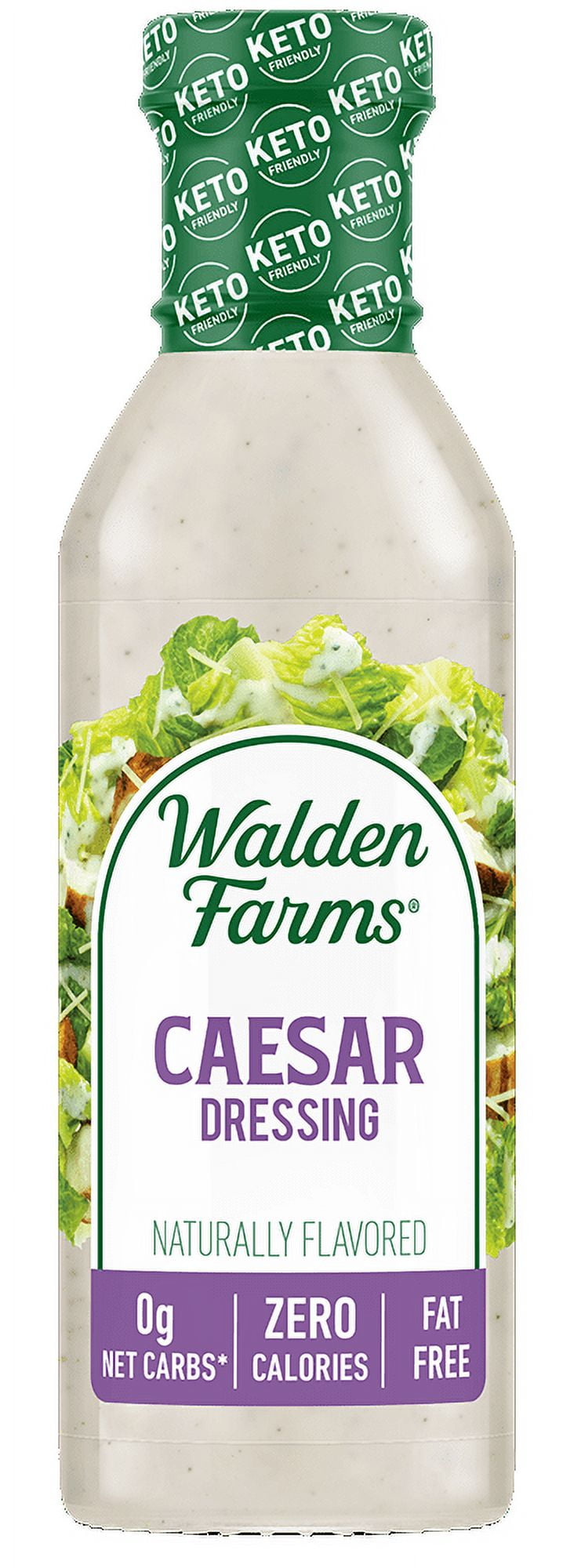 Walden Farms Dressing Caesar, 12 Fl oz.