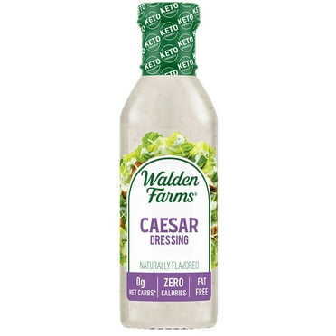 Walden Farms Dressing Caesar, 12 Fl oz.