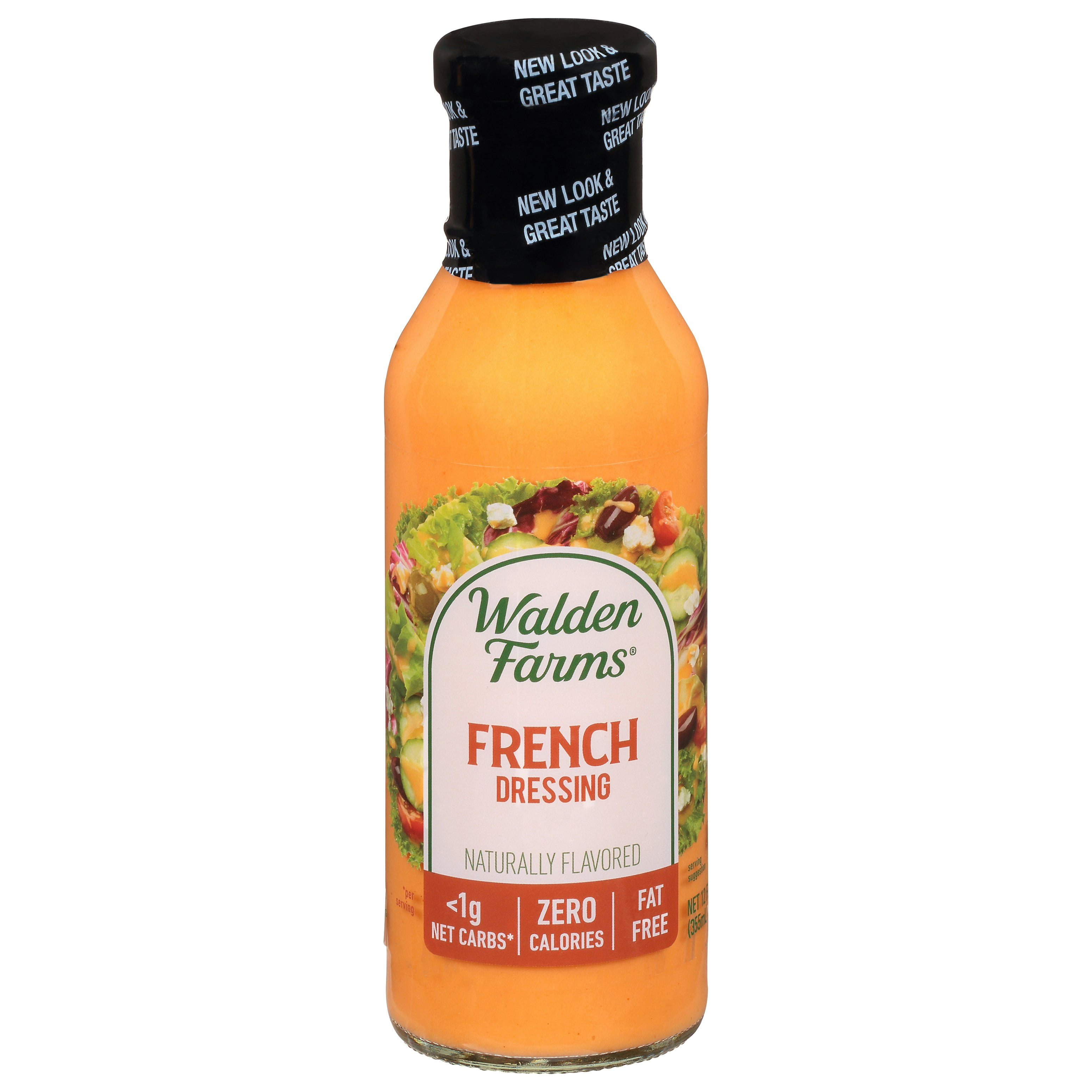 Walden Farms Dressing Calorie-Free French 12 fl oz (Pack Of 6)