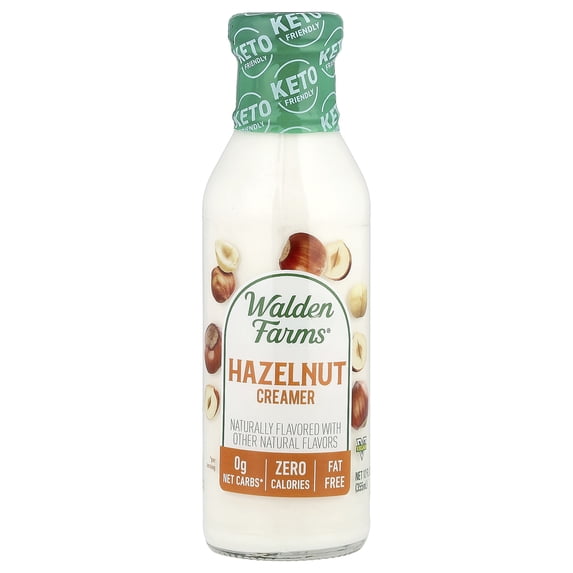 Walden Farms Hazelnut Naturally Flavored Coffee Creamer