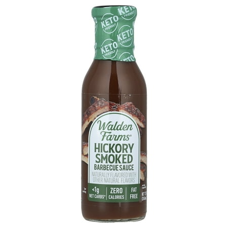 Walden Farms Hickory Smoked BBQ Sauce (6x12Oz)