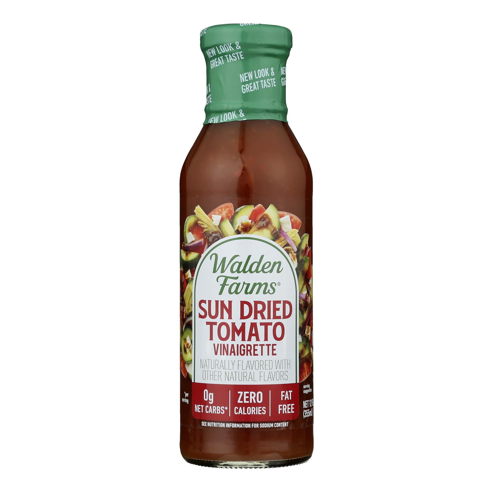 Walden Farms, Italian Dressing With Sun Dried Tomato - Case Of 6 - 12 Fz
