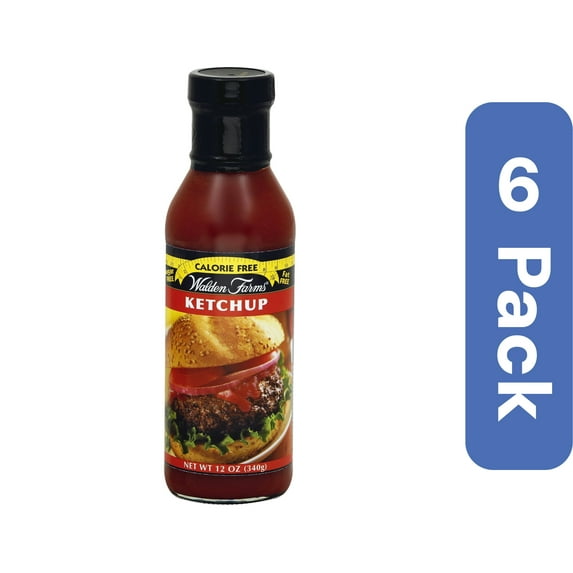 Walden Farms Ketchup 12 fl oz (Pack of 6)