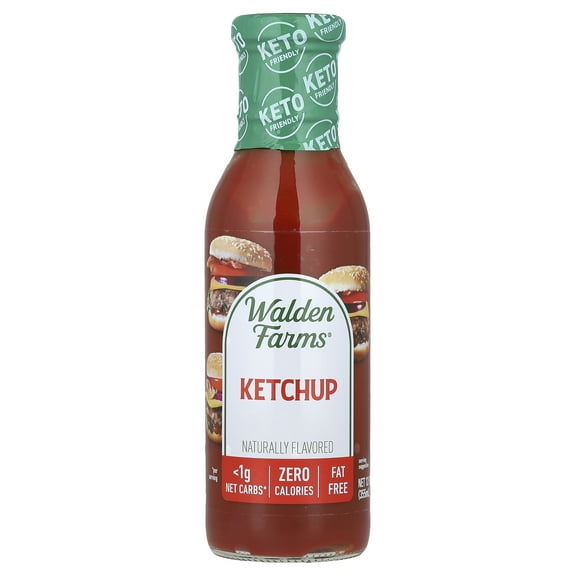 Walden Farms Ketchup, 12 oz