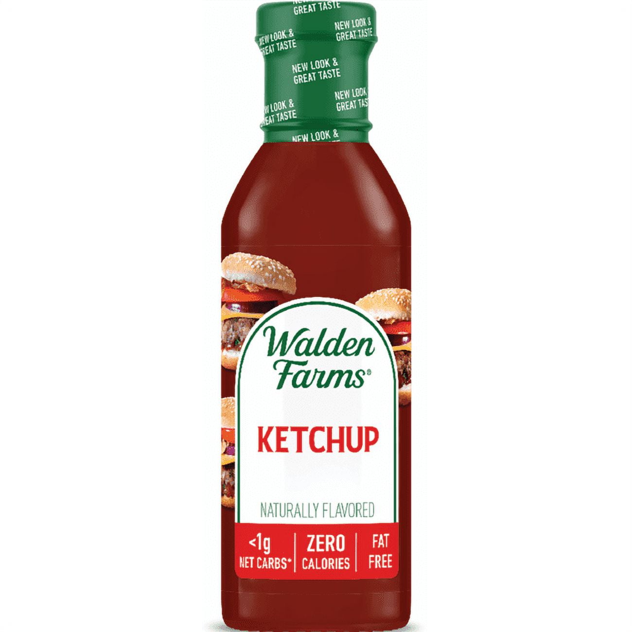 Walden Farms Ketchup, 12 oz