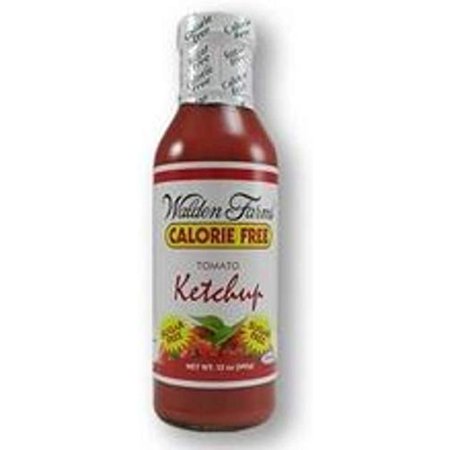 Walden Farms Ketchup, Fat Free, Calorie Free, 12 Oz - 6 Per Case