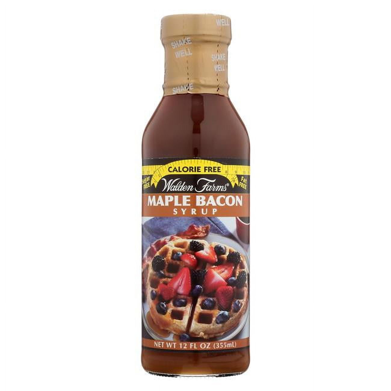 Walden Farms Maple Bac'N Syrup, 12 fl oz (355 ml)