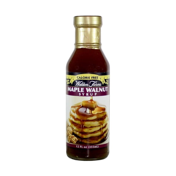 Walden Farms Maple Walnut Calorie-Free Syrup 12 Fz - Pack Of 6