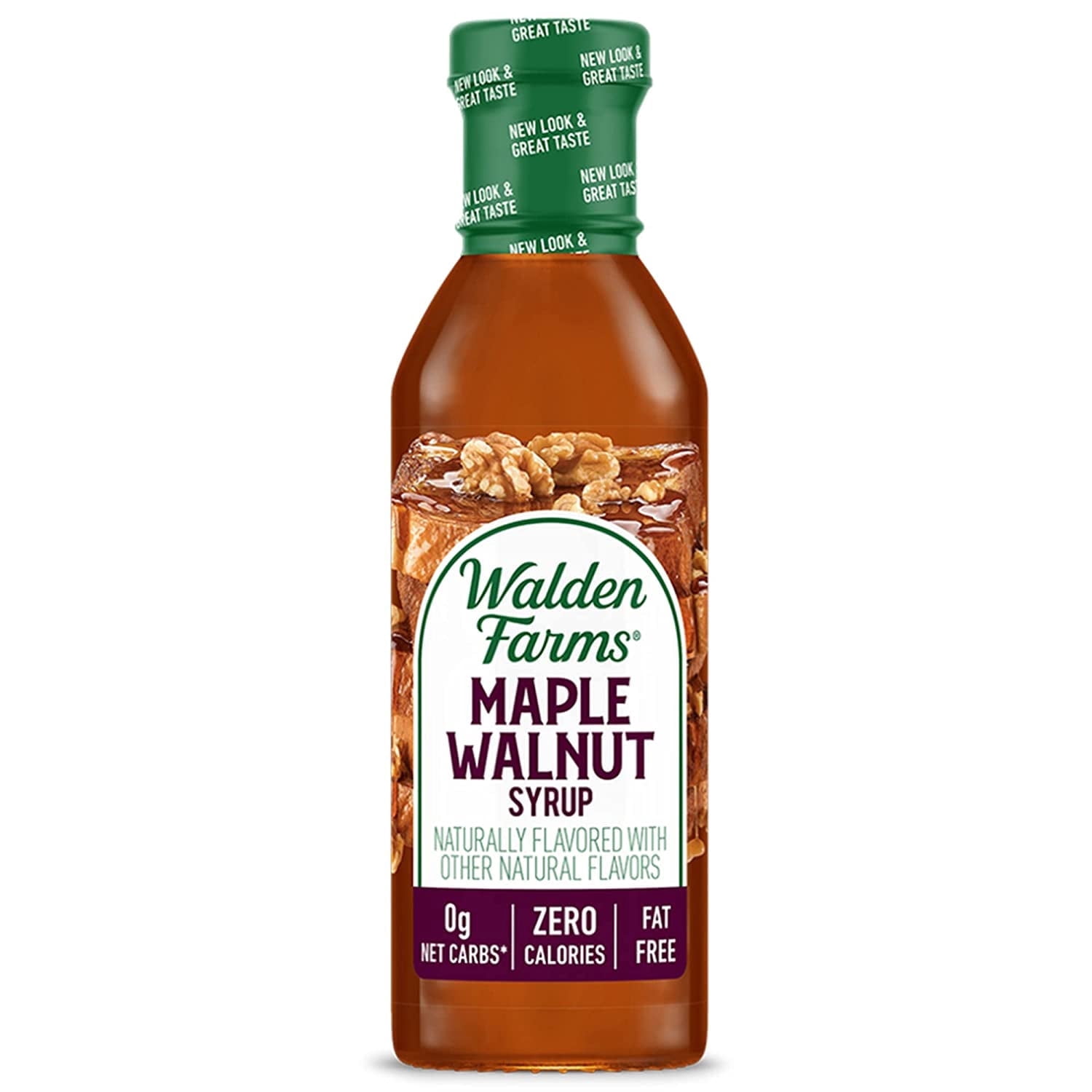 Walden Farms Maple Walnut Syrup 12 fl oz Pack of 2