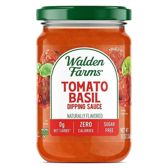 Walden Farms Marinara Sauce Tomato Basil 12 oz Pack of 3