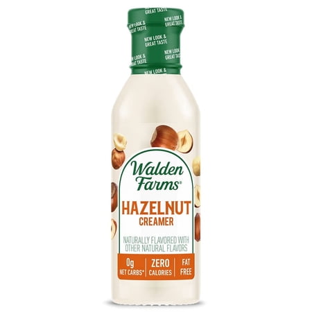 Walden Farms Naturally Flavored Calorie Free Coffee Creamer Hazelnut -- 12 fl oz
