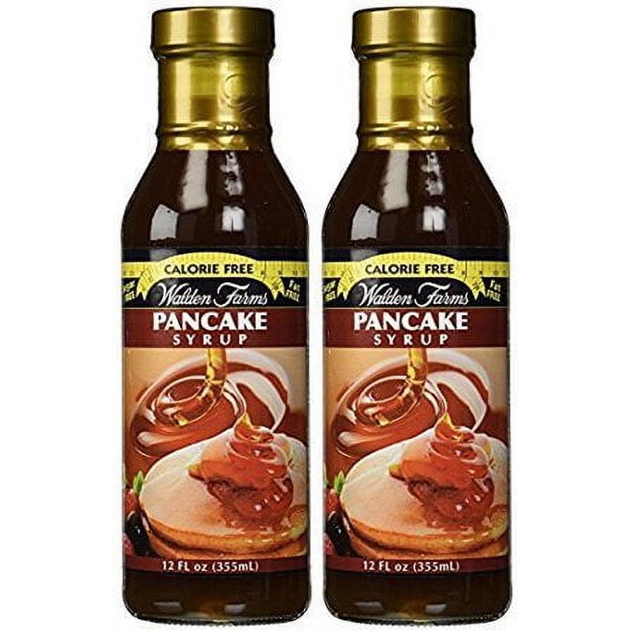 Walden Farms Pancake Syrup 12 Ounce Pack of 2