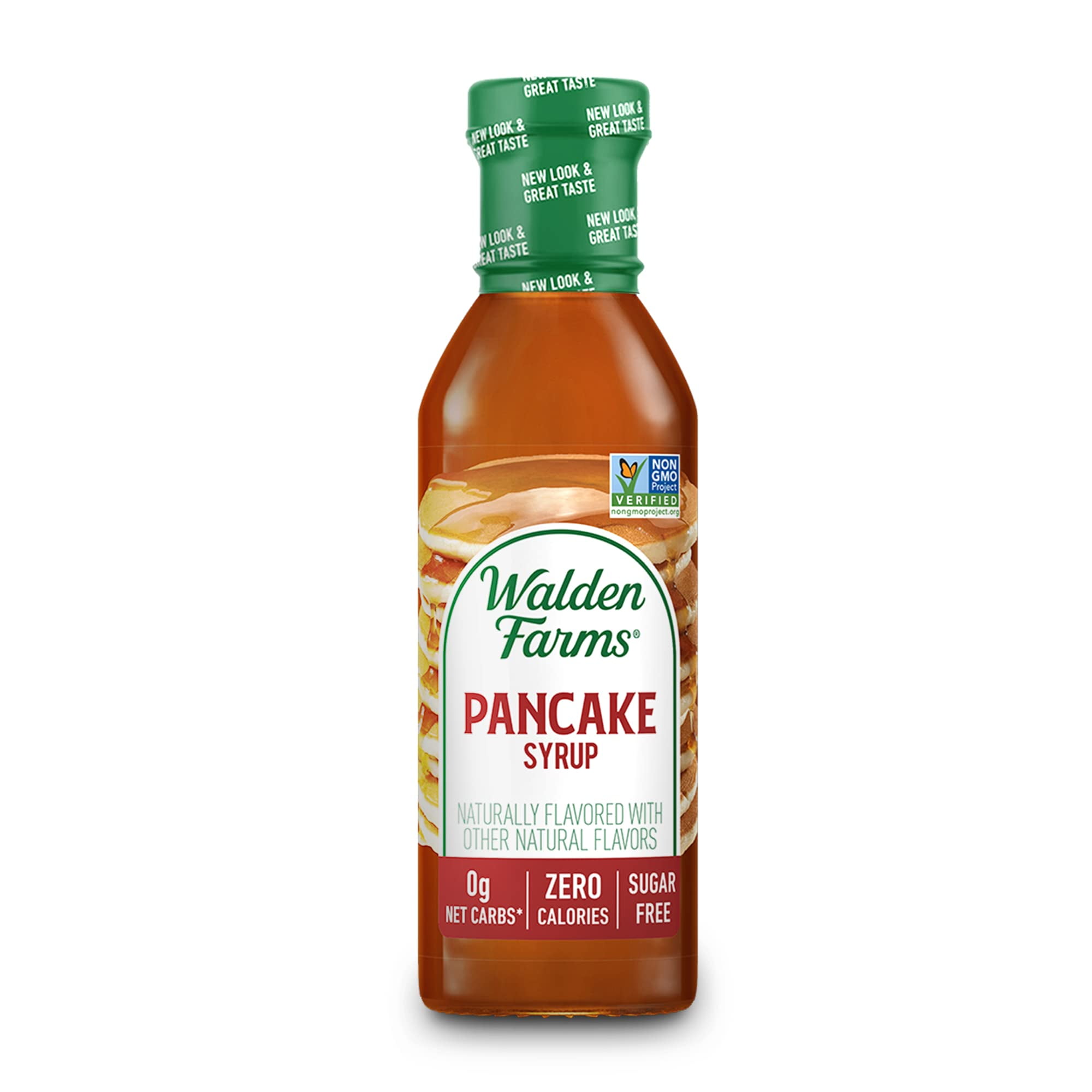 Walden Farms Pancake Syrup 12 Oz. Sweet Syrup Near Zero Fat, Sugar