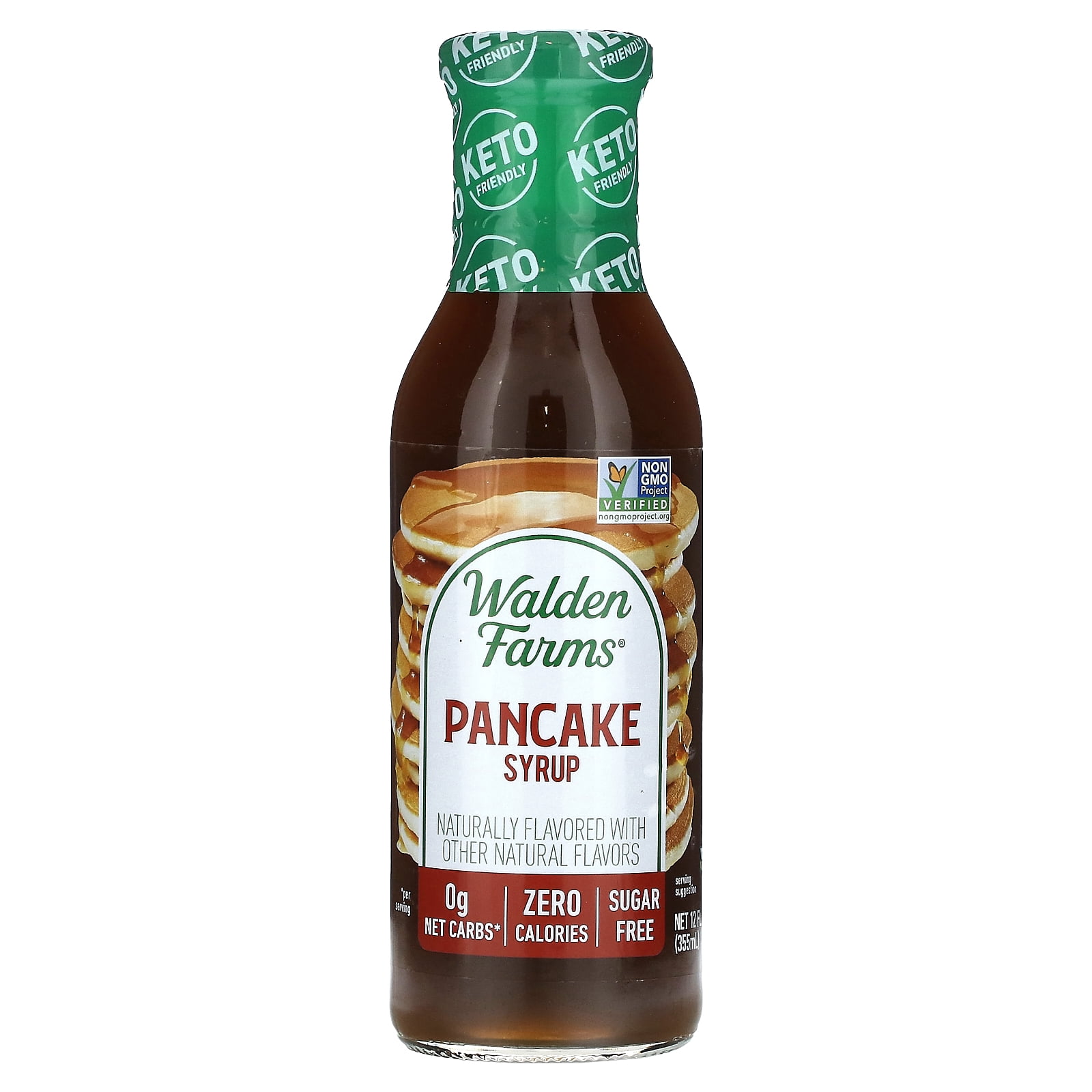 Walden Farms, Pancake Syrup, 12 fl oz (355 ml)
