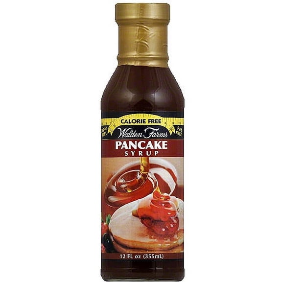 Walden Farms Pancake Syrup, 12 fl oz, (Pack of 6)