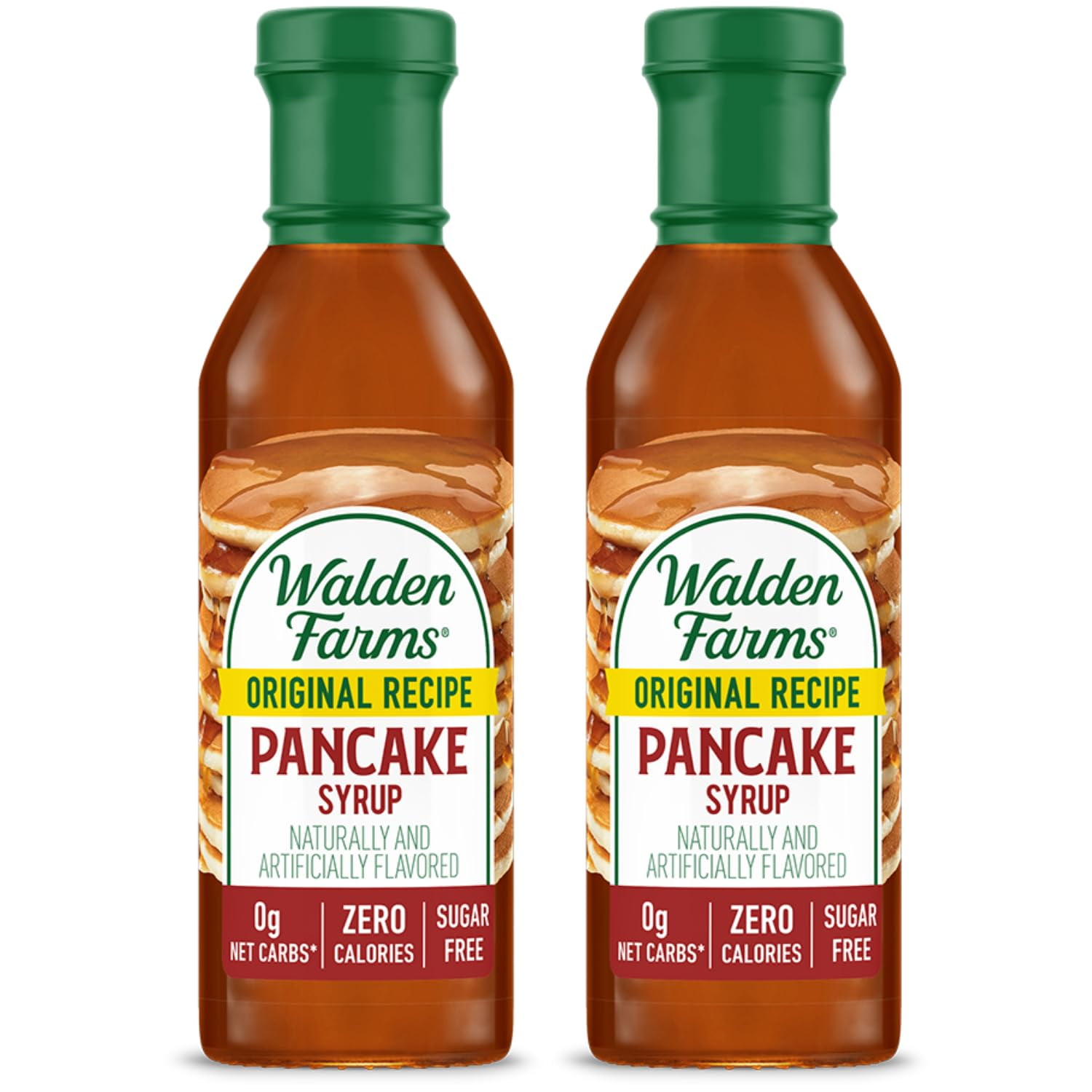 Walden Farms Pancake Syrup Calorie Free 12 fl oz Pack of 2 - Walmart.com