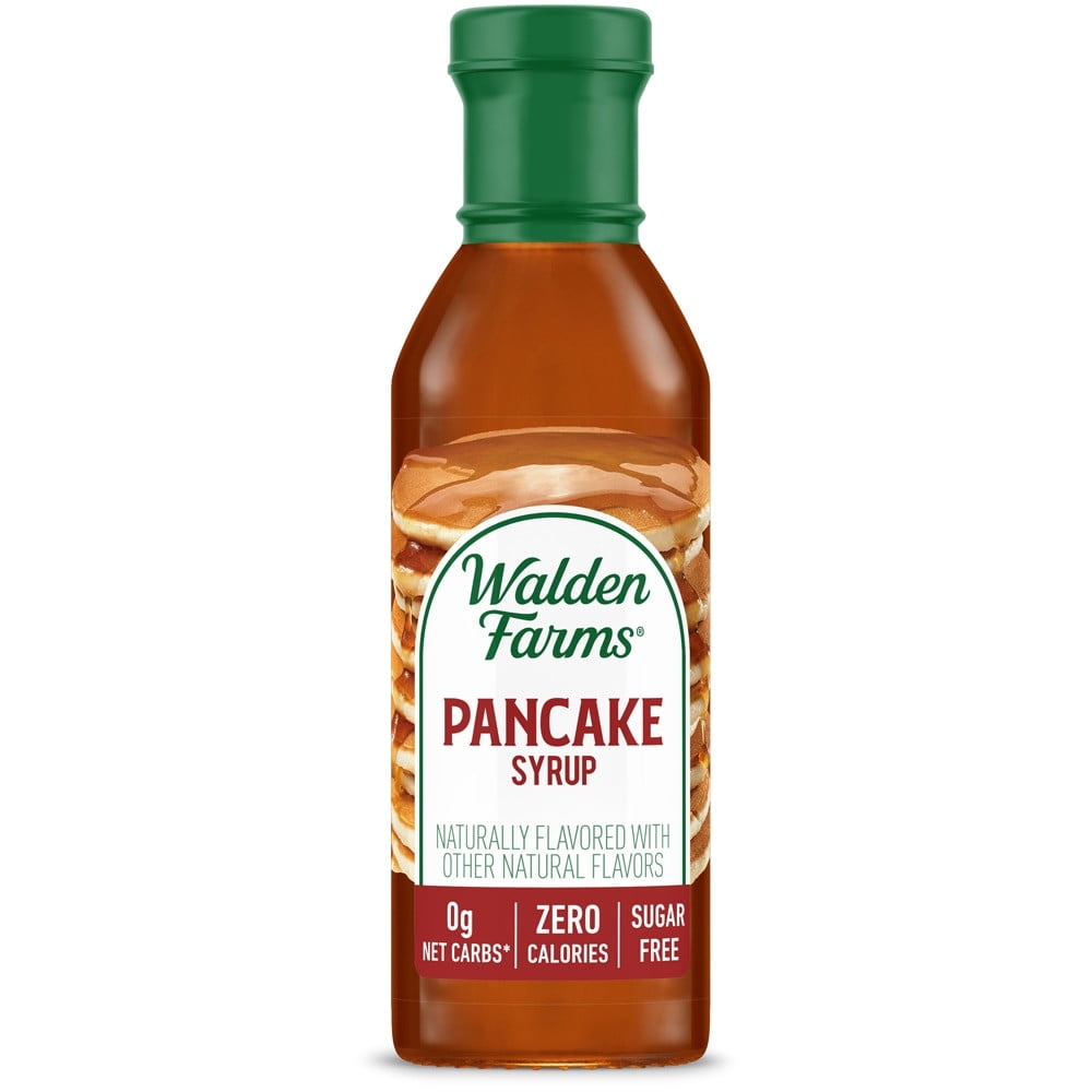 Walden Farms Pancake Syrup Calorie Free 12 fl oz